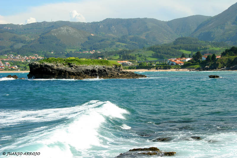 Foto de Colunga (Asturias), España