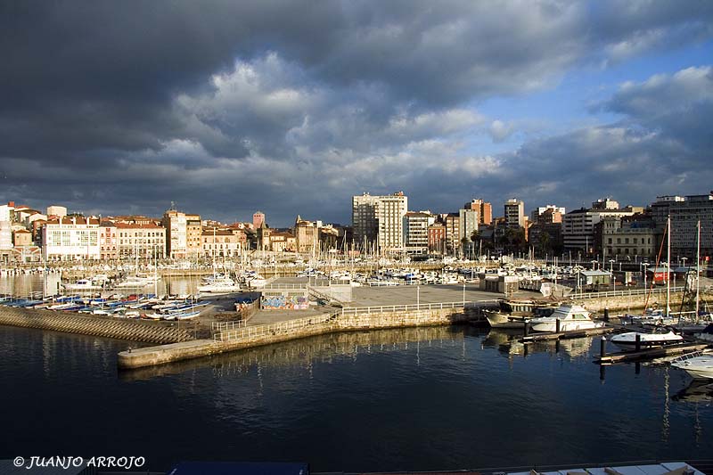 Foto de Gijón (Asturias), España