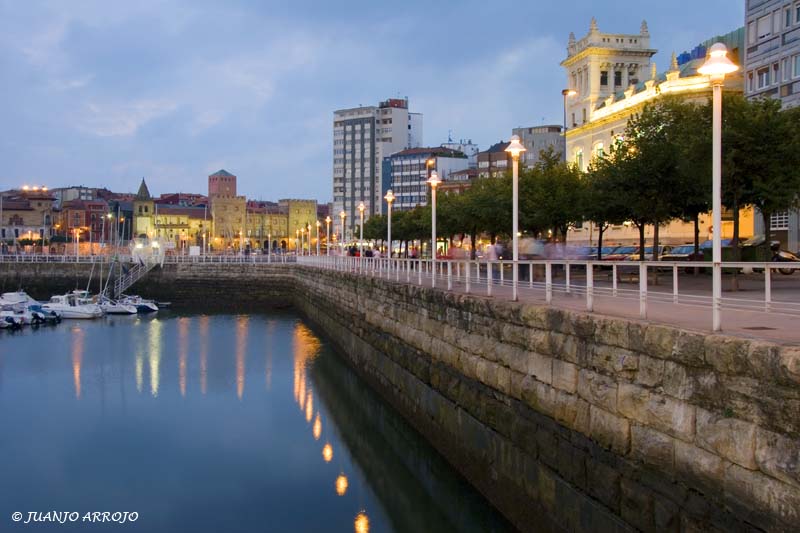 Foto de Gijón (Asturias), España