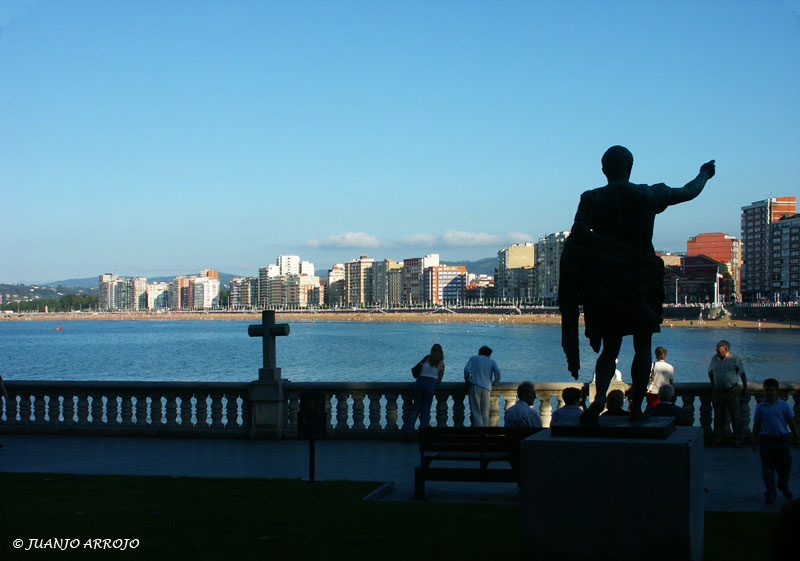 Foto de Gijón (Asturias), España
