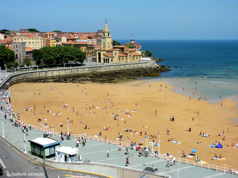 Foto de Gijón (Asturias), España