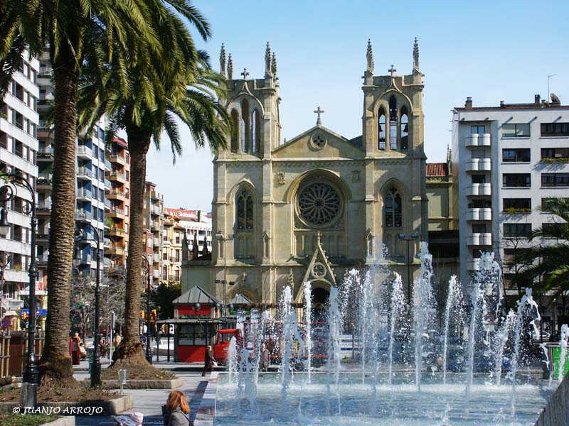 Foto de Gijón (Asturias), España