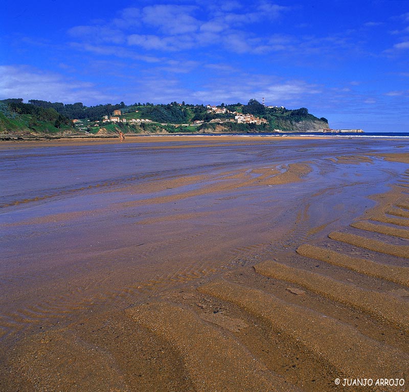 Foto de Colunga (Asturias), España