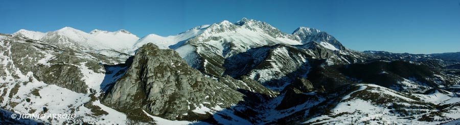 Foto de Pola de Lena (Asturias), España