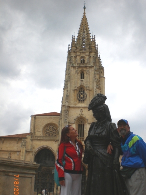 Foto de Oviedo (Asturias), España