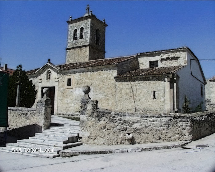 Foto de Fuentepiñel (Segovia), España