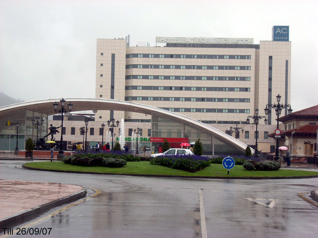 Foto de Oviedo (Asturias), España