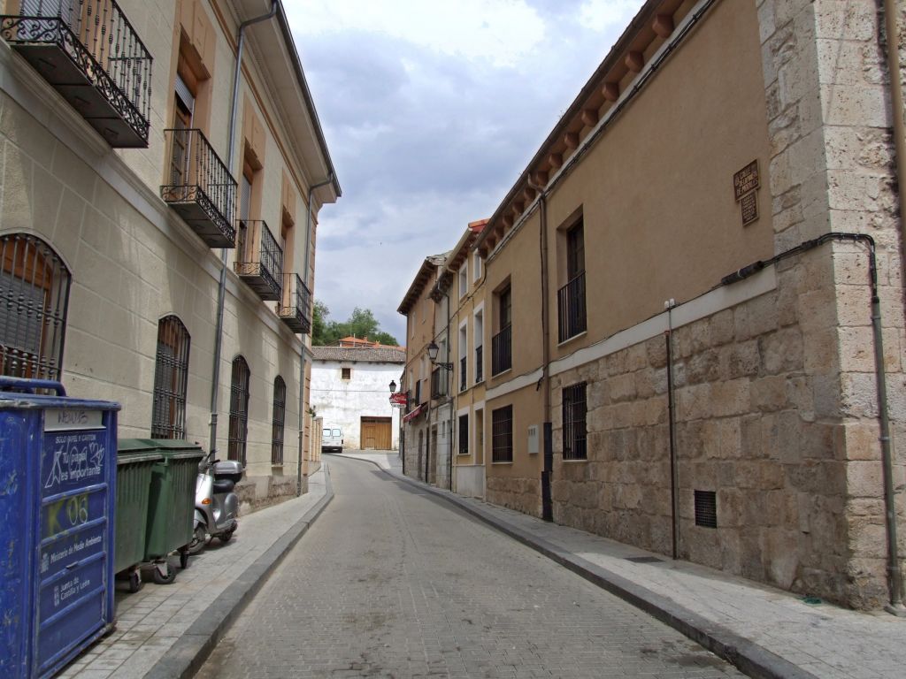 Foto de Peñafiel (Valladolid), España