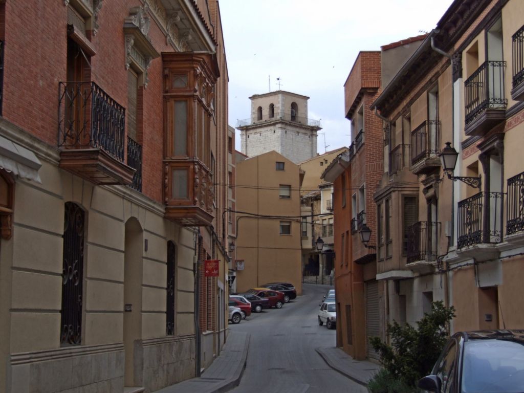 Foto de Peñafiel (Valladolid), España
