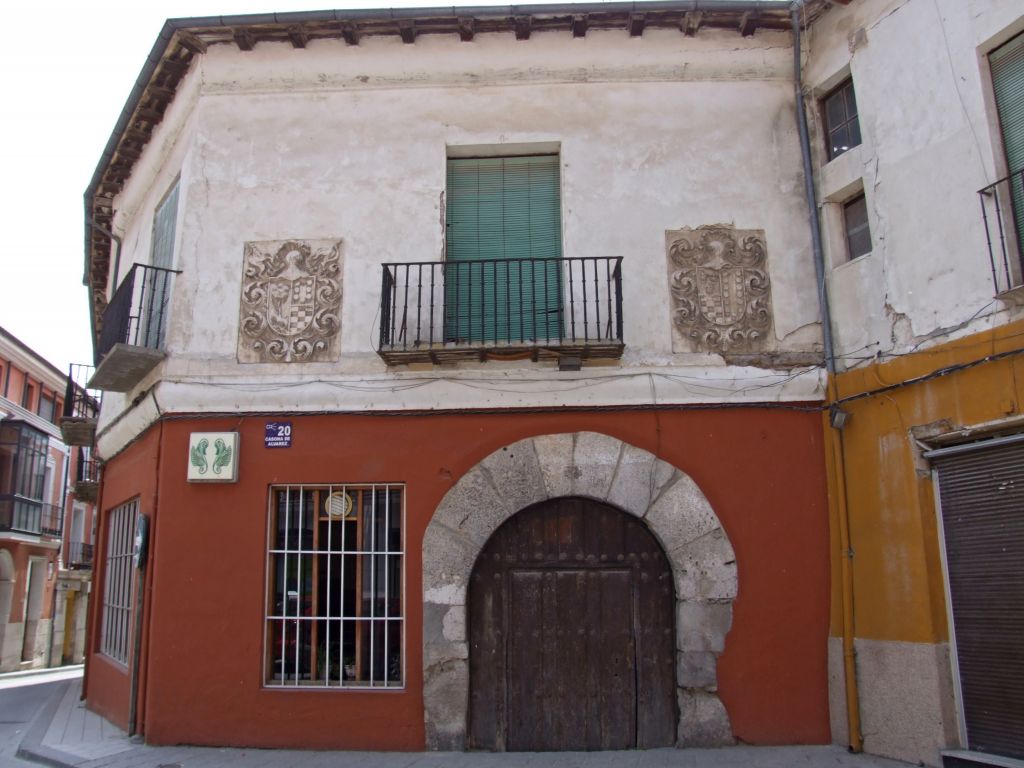 Foto de Peñafiel (Valladolid), España