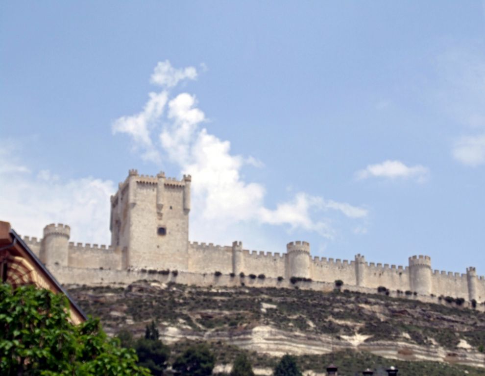 Foto de Peñafiel (Valladolid), España