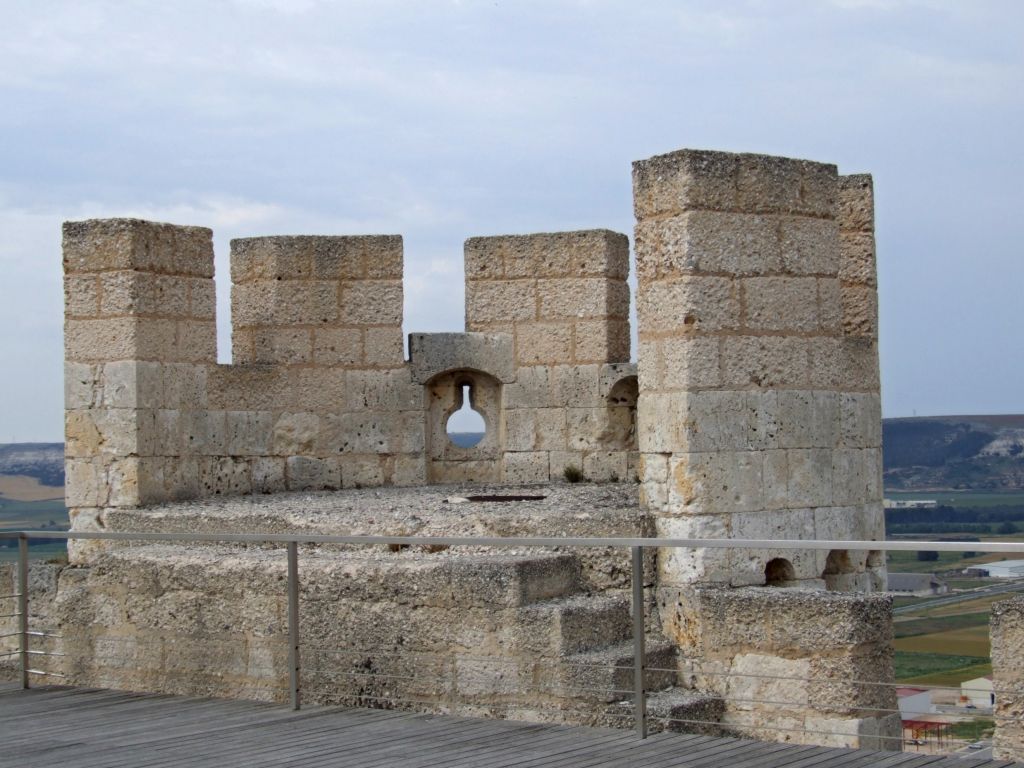 Foto de Peñafiel (Valladolid), España