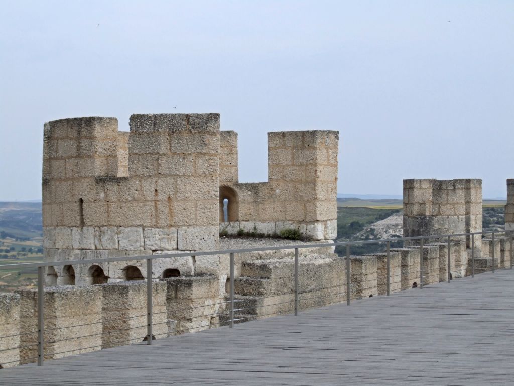 Foto de Peñafiel (Valladolid), España