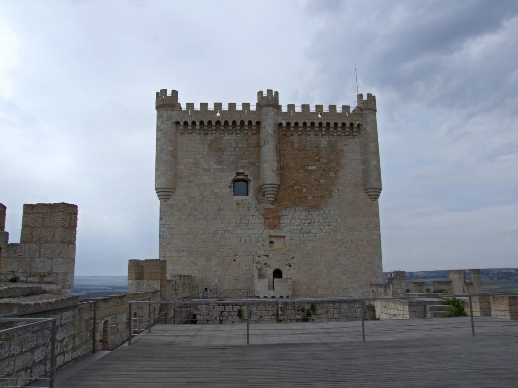 Foto de Peñafiel (Valladolid), España
