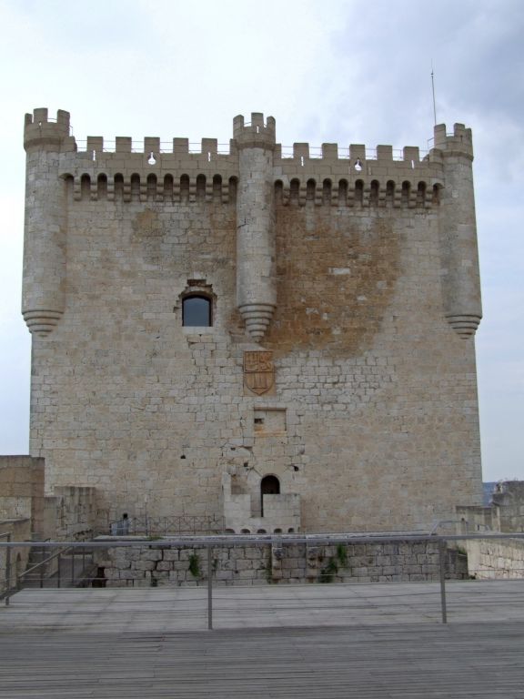 Foto de Peñafiel (Valladolid), España