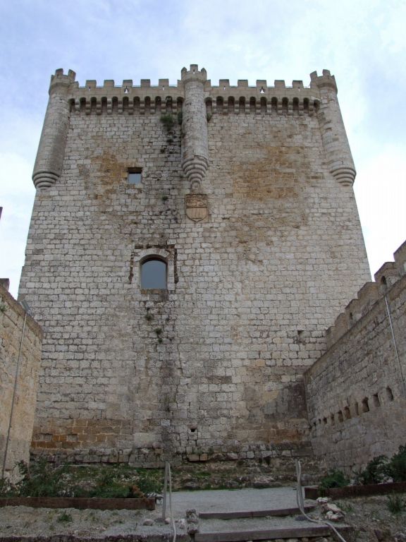 Foto de Peñafiel (Valladolid), España