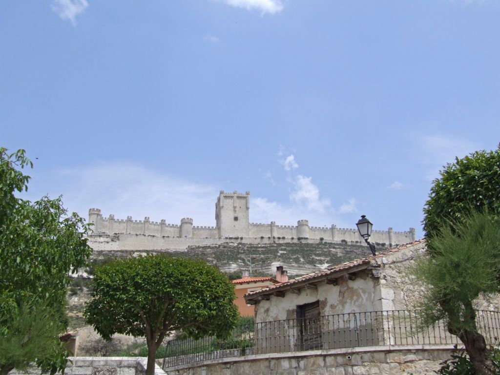 Foto de Peñafiel (Valladolid), España