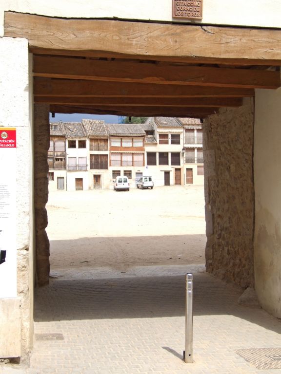 Foto de Peñafiel (Valladolid), España