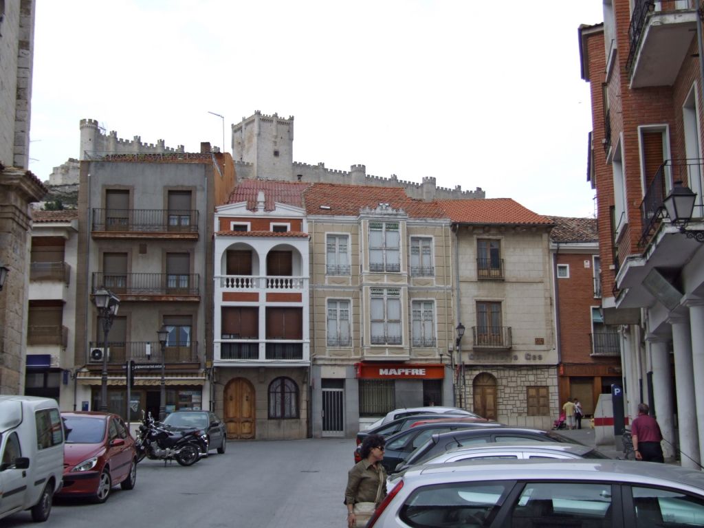 Foto de Peñafiel (Valladolid), España