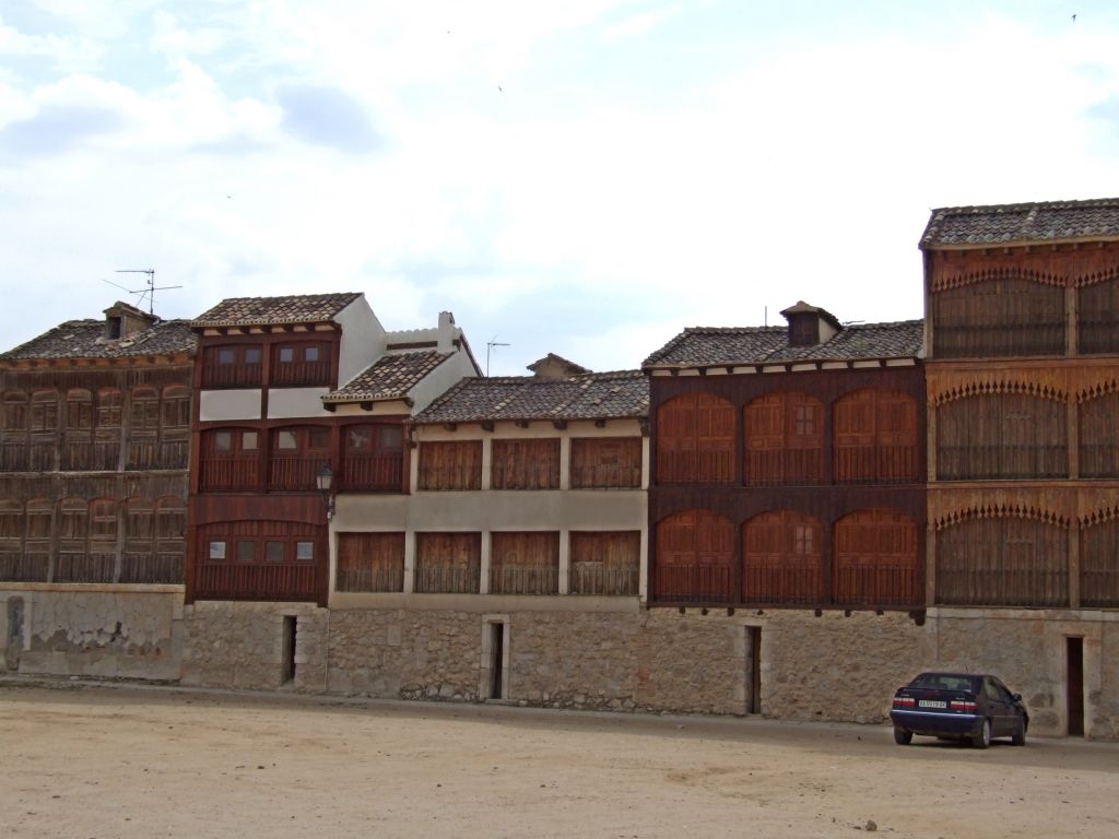 Foto de Peñafiel (Valladolid), España