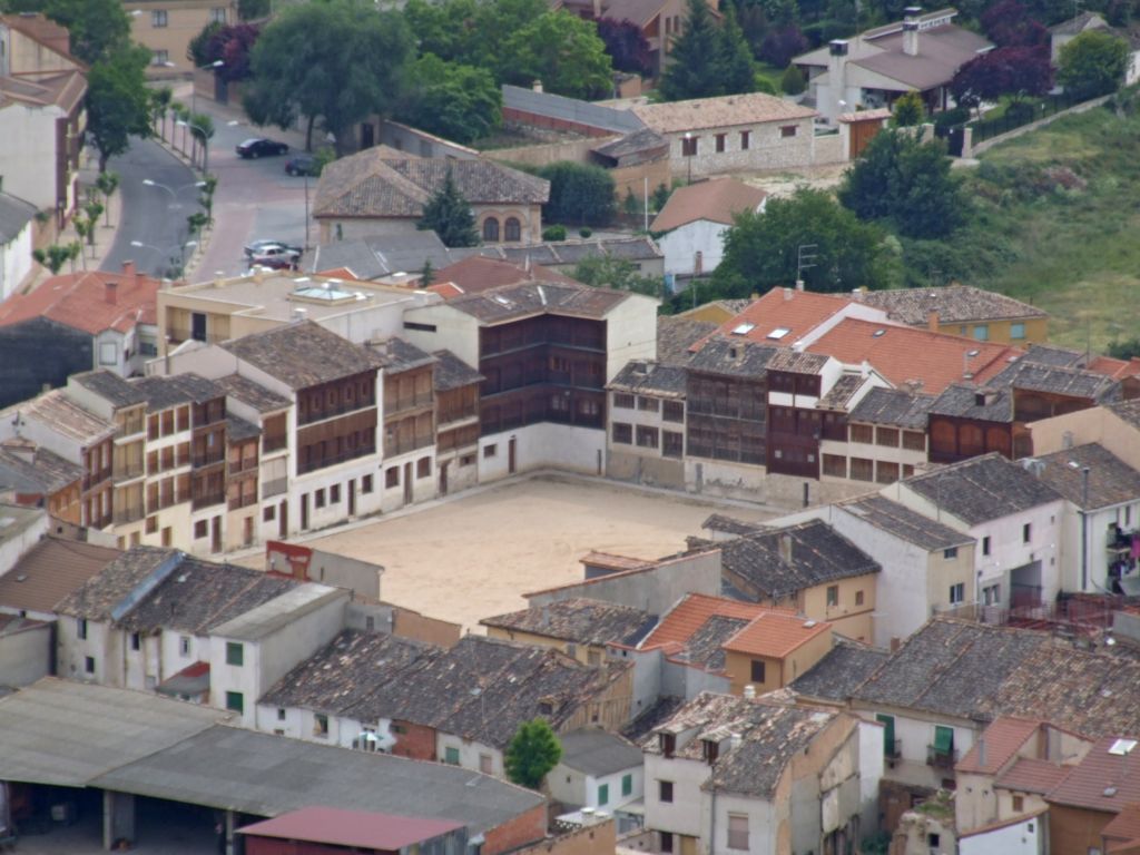 Foto de Peñafiel (Valladolid), España
