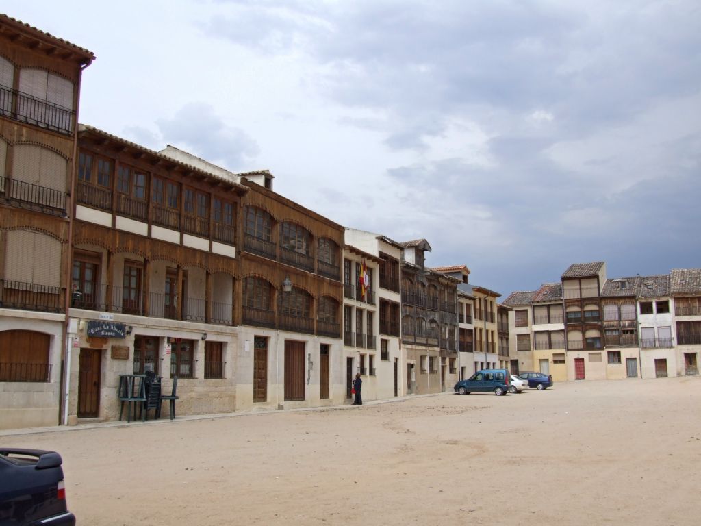 Foto de Peñafiel (Valladolid), España