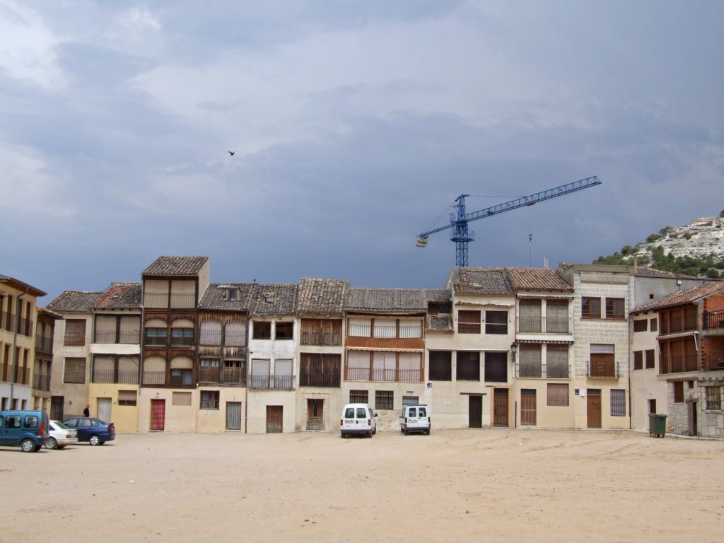 Foto de Peñafiel (Valladolid), España