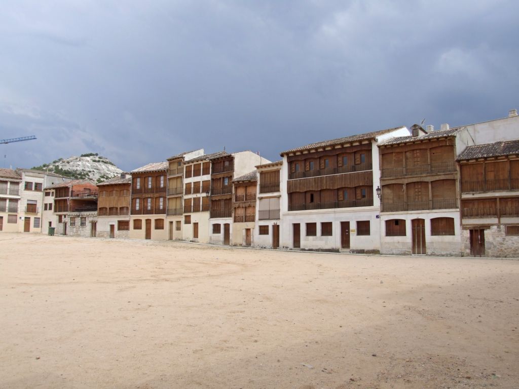 Foto de Peñafiel (Valladolid), España