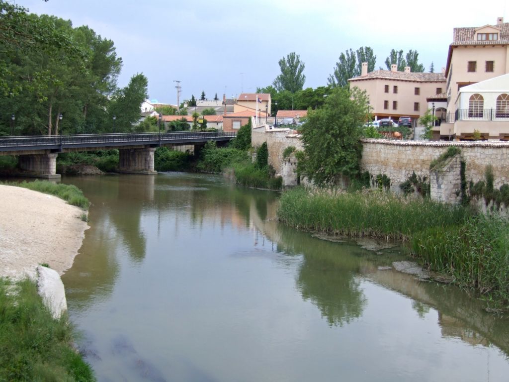 Foto de Peñafiel (Valladolid), España