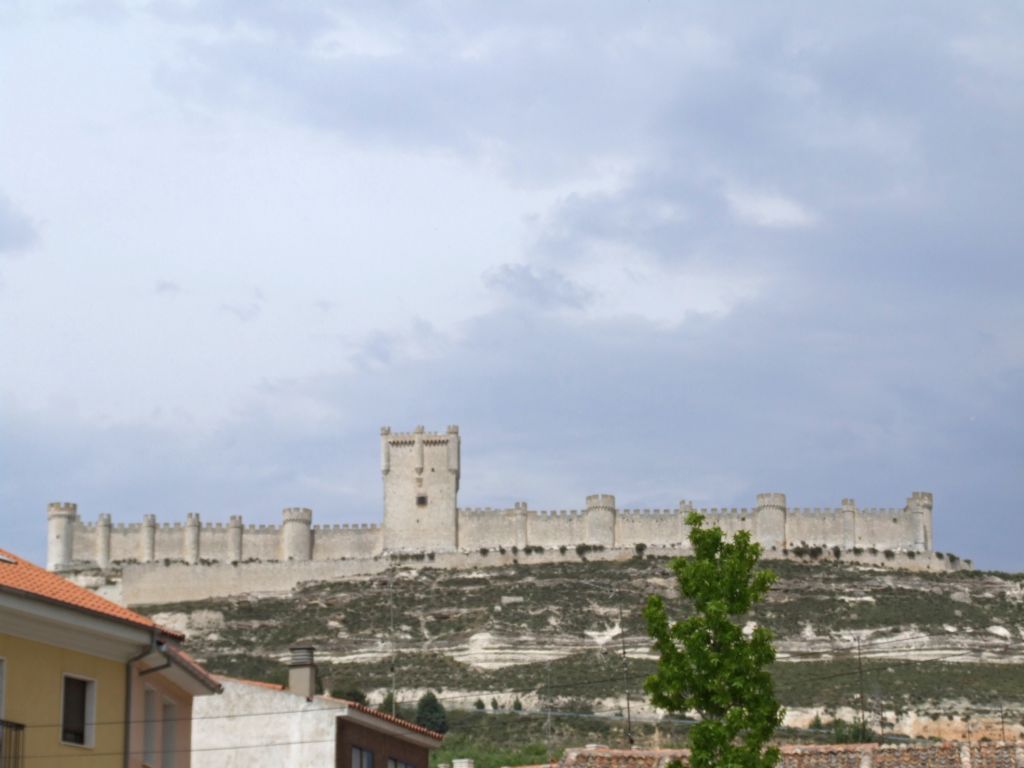 Foto de Peñafiel (Valladolid), España