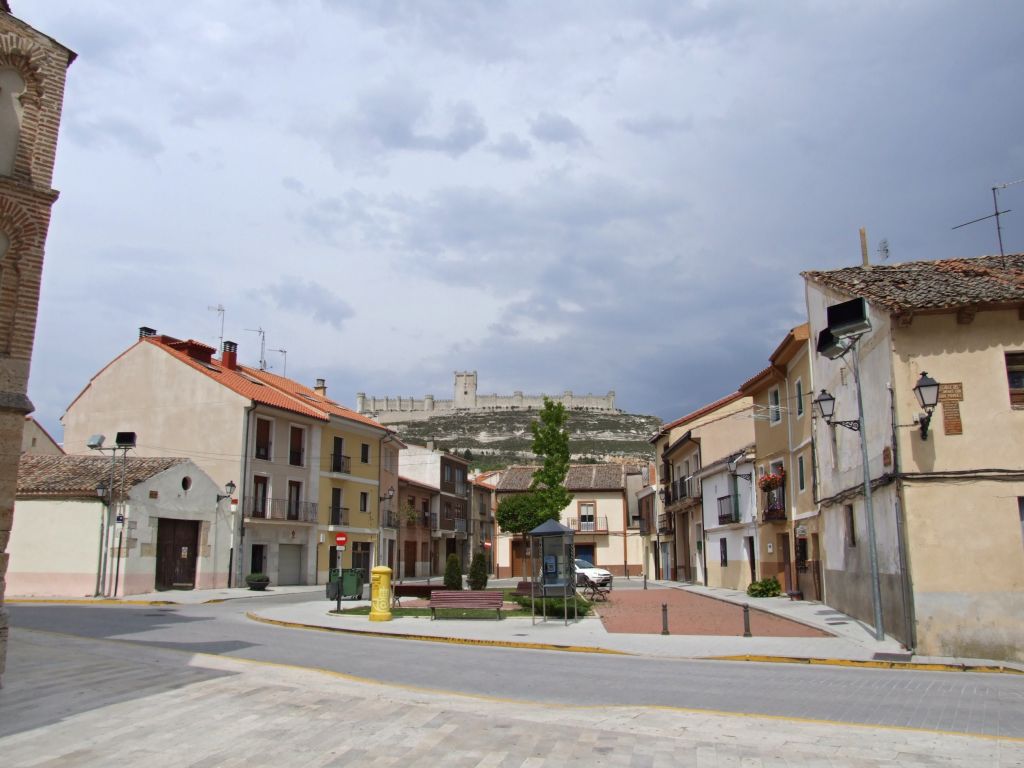 Foto de Peñafiel (Valladolid), España