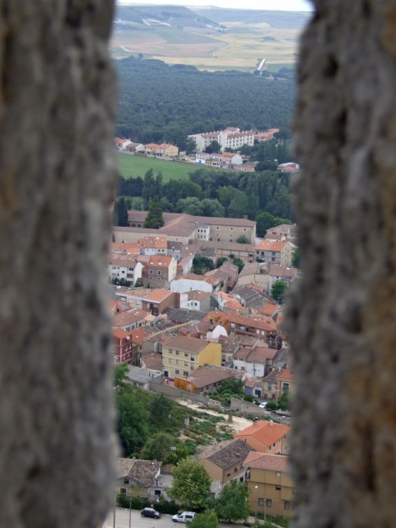 Foto de Peñafiel (Valladolid), España