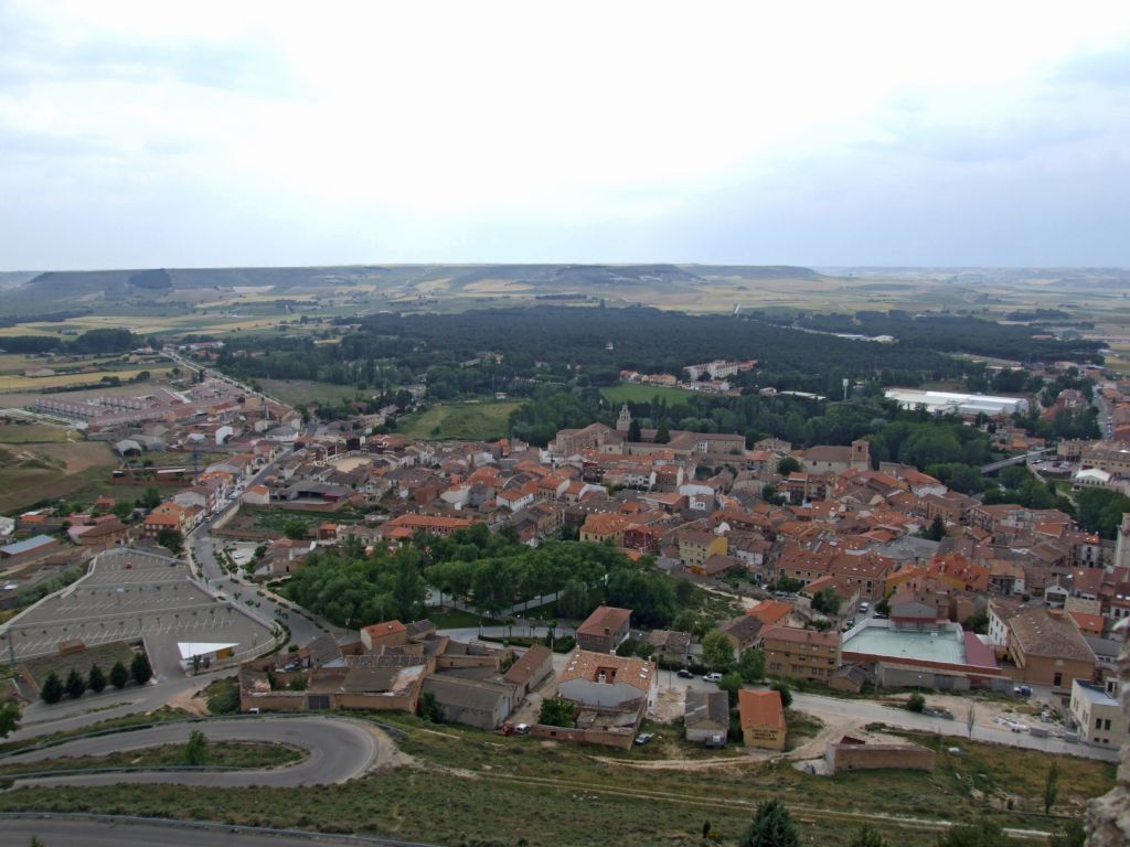 Foto de Peñafiel (Valladolid), España