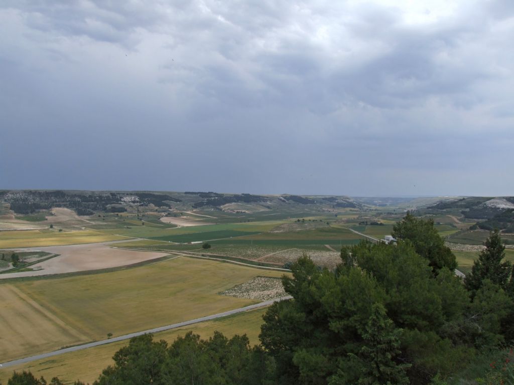 Foto de Peñafiel (Valladolid), España