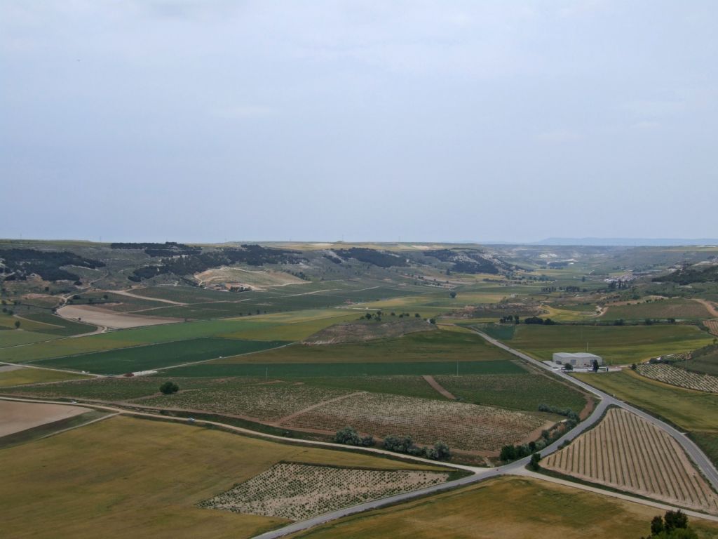 Foto de Peñafiel (Valladolid), España