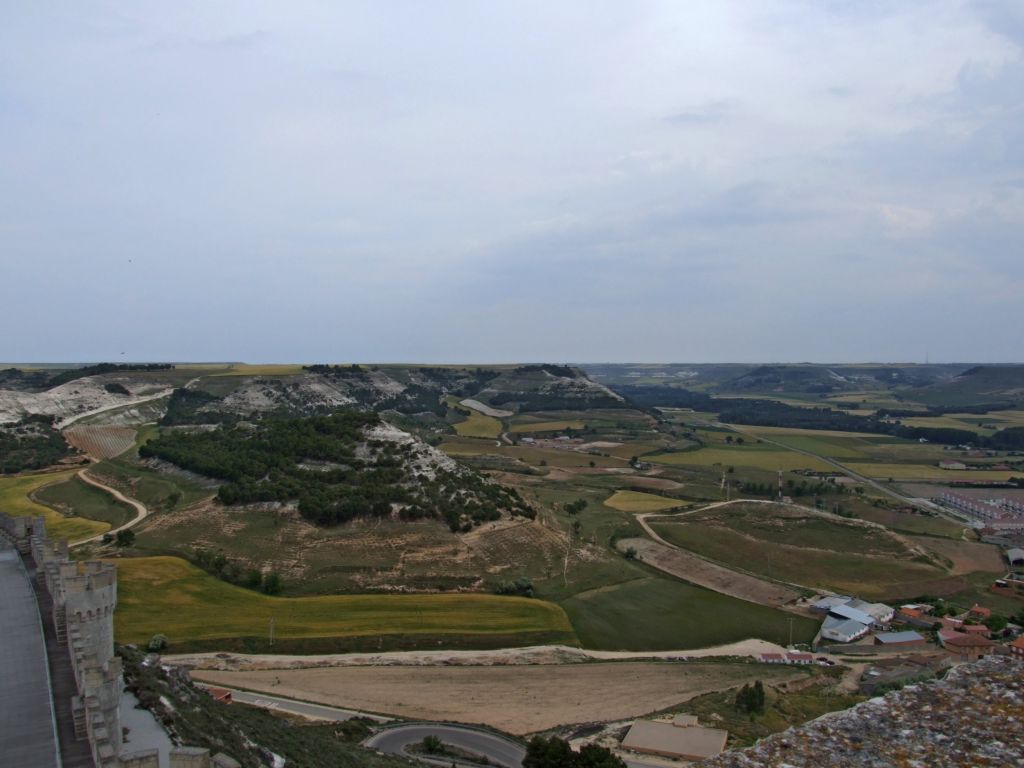 Foto de Peñafiel (Valladolid), España