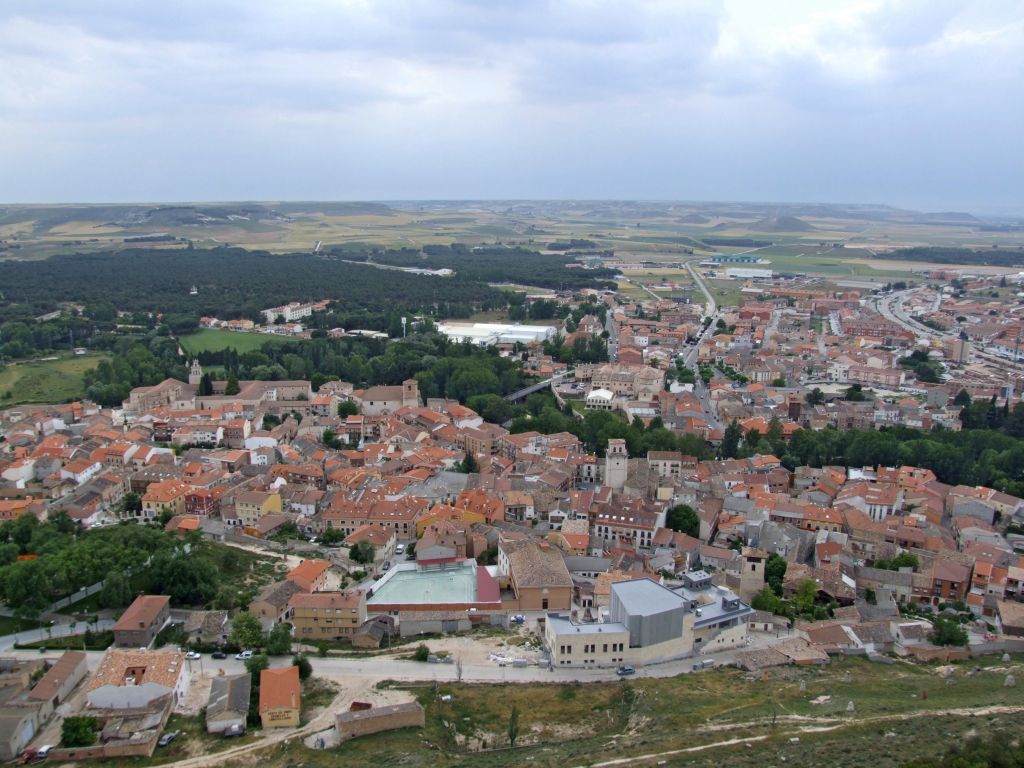 Foto de Peñafiel (Valladolid), España