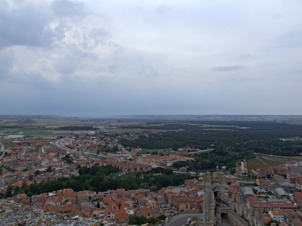 Foto de Peñafiel (Valladolid), España