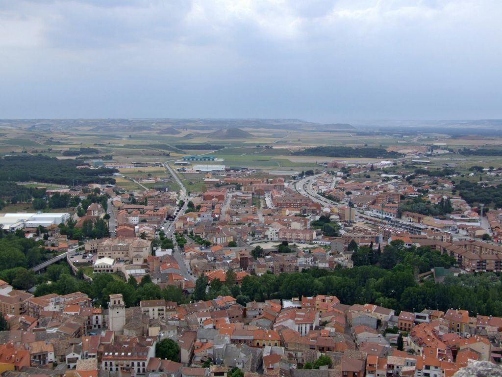 Foto de Peñafiel (Valladolid), España