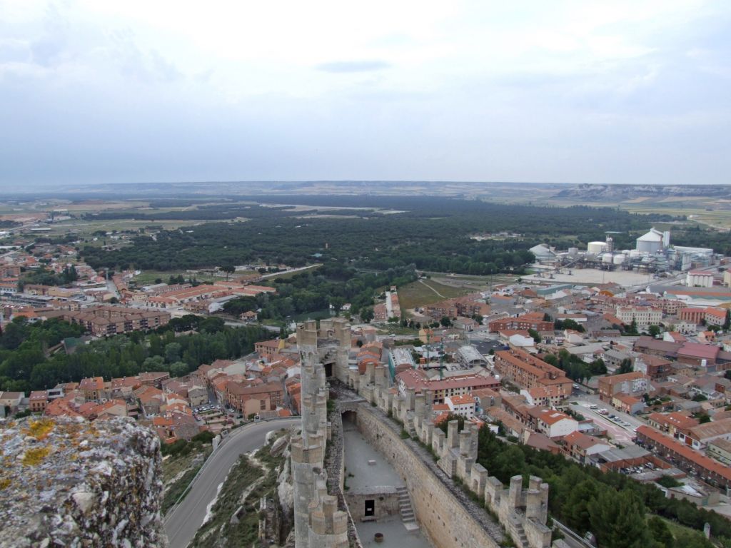 Foto de Peñafiel (Valladolid), España