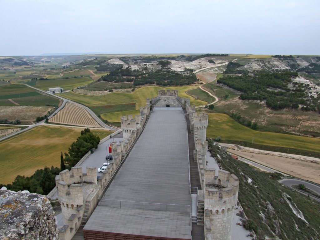 Foto de Peñafiel (Valladolid), España