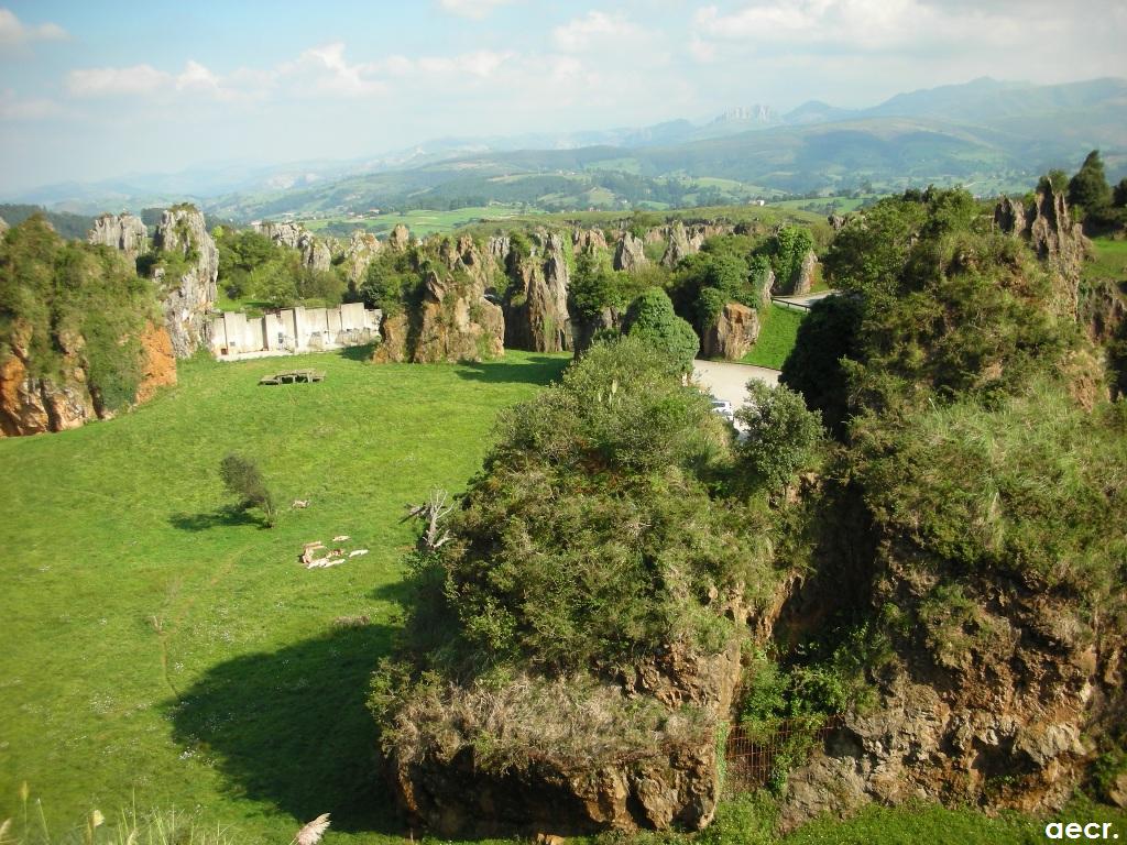 Foto de Cabárceno (Cantabria), España