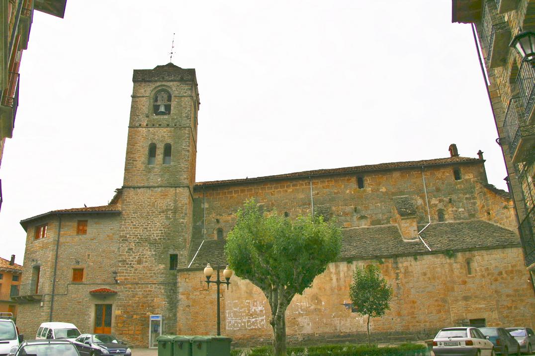 Foto de Boltaña (Huesca), España