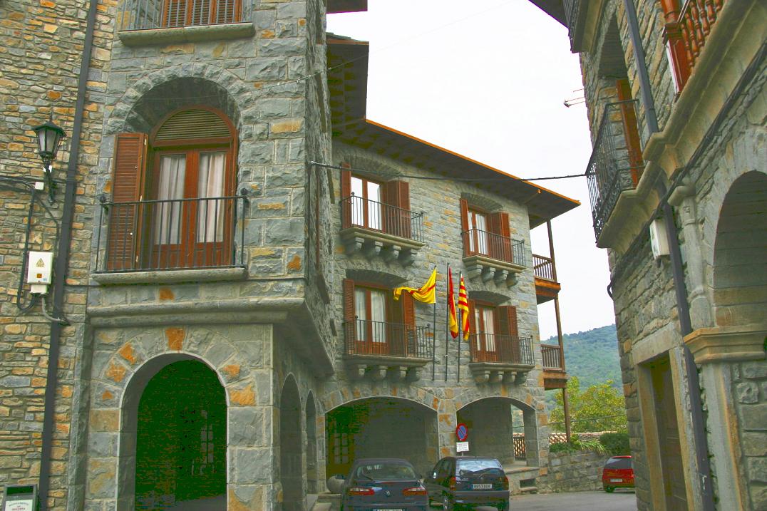 Foto de Boltaña (Huesca), España