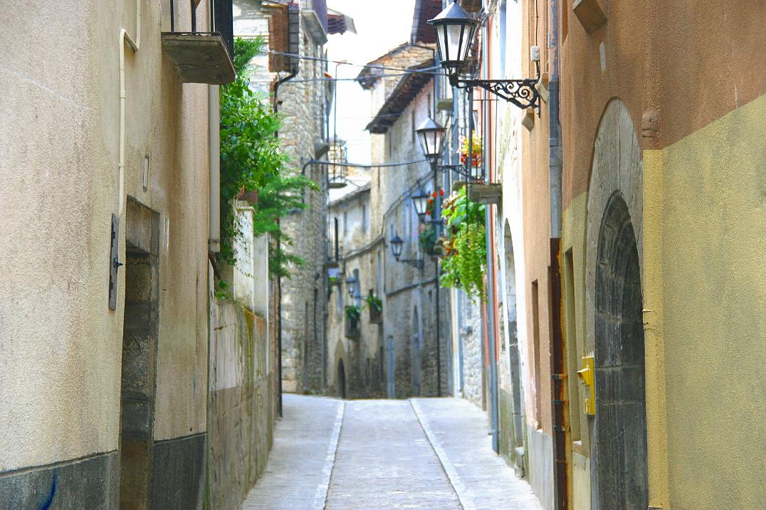 Foto de Boltaña (Huesca), España
