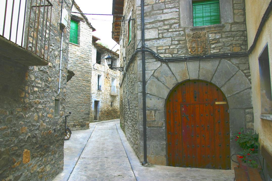 Foto de Boltaña (Huesca), España