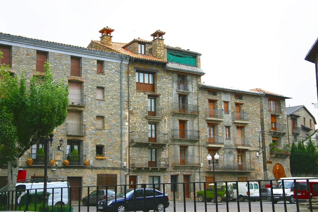 Foto de Boltaña (Huesca), España