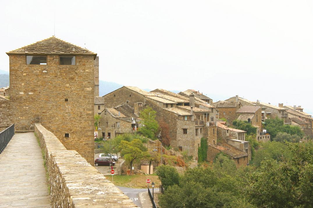 Foto de Ainsa (Huesca), España