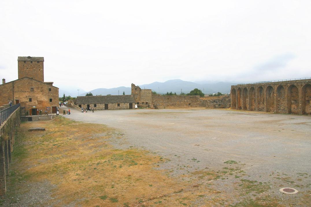 Foto de Ainsa (Huesca), España