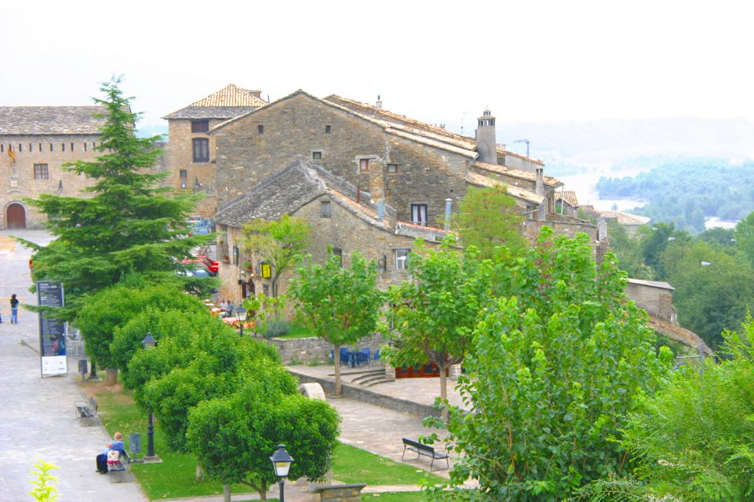 Foto de Ainsa (Huesca), España